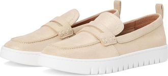 Vionic Uptown Womens Shoes Gold Leather 1 : 8.5 W