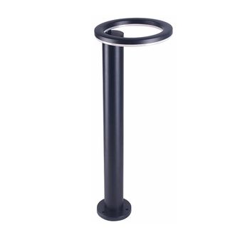 Wonderlamp Baliza de exterior led 8w orientable antracita de aluminio