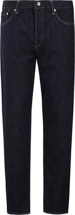 Edwin Regular Tapered Jeans - Heren - Slim Fit Jeans - Blauw - W30 - Katoen - Jeans