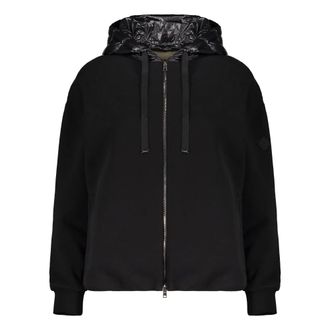 Herno Hooded Jacket - female - Herno - Down Jackets - Black - 2XL - Jackets