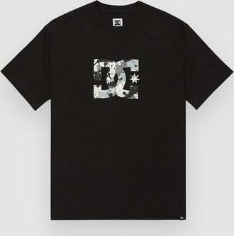 DC Star Filled T-Shirt schwarz
