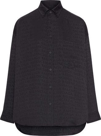 Balenciaga Fluid Viscose Shirt