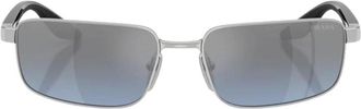Prada PS B54S Zonnebril - Heren - Zonnebrillen - Grijs - 59 MM - Accessoires