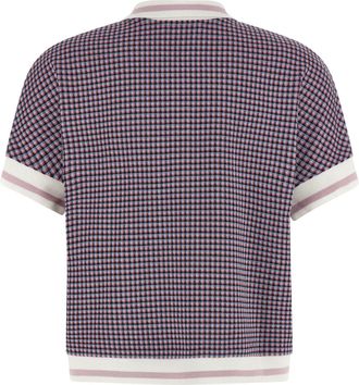 Marni Womens Multicolor Viscose Polo Shirt