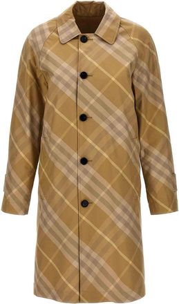 Burberry Check Reversible Coat