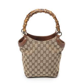 Gucci Small Bamboo Tote schoudertas