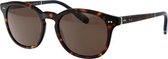 Polo Ralph Lauren Ph 4206 Zonnebril - Heren - Zonnebrillen - Bruin - 52 MM - Accessoires