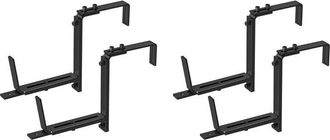 OEM Soporte Ajustable Para Macetas, 4 Piezas (de 6 A 12,5 Pulgadas) Para Soportes De Macetas, Macetas, Ganchos Para Macetas, Pared