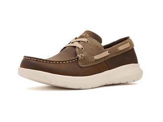 Ariat Hilo Shore Mens Shoes Distressed Brown : 10.5 M, Canvas/Leather