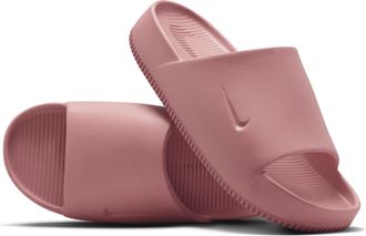 Nike Womens Calm Slides in Pink | DX4816-601