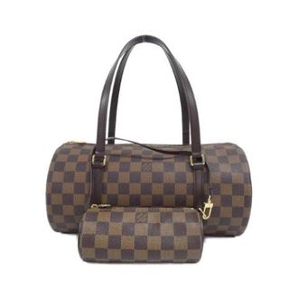 Louis Vuitton Pre-owned Papillon Damier Bag - Dames - Pre-owned - Bruin - Maat: ONE Size
