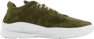 Filling Pieces Cosmo Sneakers - Desert Green - Heren - Sneakers - Groen - 41 EU - Su&egrave;de - Schoenen