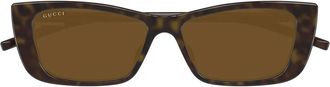 Gucci Sunglasses Gg1681 S 004 Brown/Brown Women