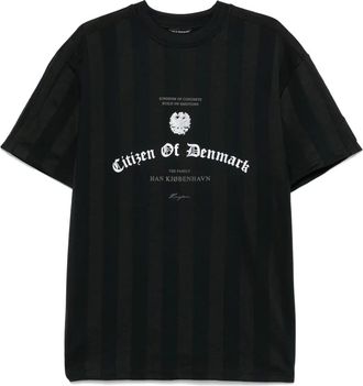 Han Kjobenhavn T-shirt Football Jersey - Nero