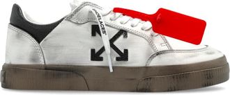 Off-white Zapatillas Vulc Low Worn Out - Shoes - Mujer - Gris - 37 EU
