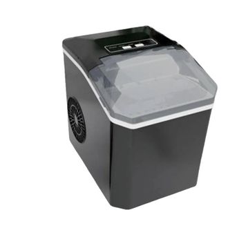 OEM M&aacute;quina De Hielo, Producci&oacute;n R&aacute;pida De Hielo, Dise&ntilde;o F&aacute;cil De Usar, Color Negro, Ue