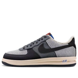 Nike Lunar Force 1 Loop Wheeler QS Grey Heather Anthracite Dark Grey Sand 728937-002
