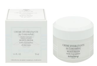 Sisley Unisex Moisturizer With Cucumber 50ml - One Size