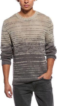 Todd Snyder Todd Snyder Relaxed Linen Crewneck Sweater