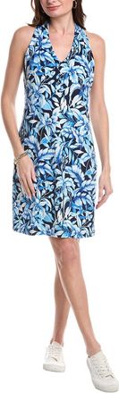 Tommy Bahama Sandy Flora Fresco Mini Dress