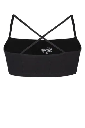 Tommy Hilfiger Womens T-Shirt Black T-shirts And Polos