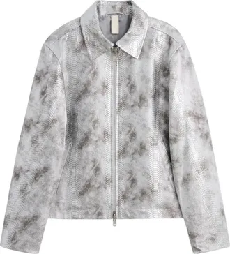 Sunflower Heren, Jassen, Grijs, Maat: XL Leer