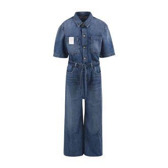 Icon Denim Los Angeles Jumpsuits, female, Blue, Size: XS Duna Jumpsuit