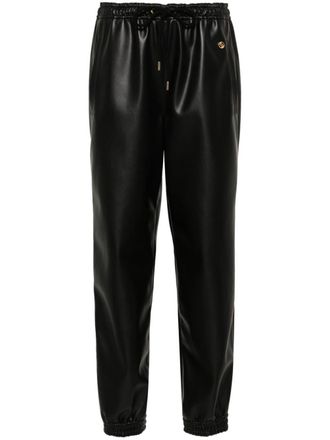 Stella McCartney Pantaloni affusolati - Nero