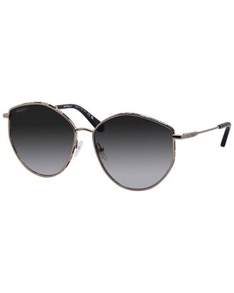Ferragamo Ferragamo Womens SF264S 60mm Sunglasses