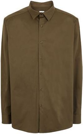 8 by YOOX HEAVY COTTON POPELINE OVER-SIZE SHIRT