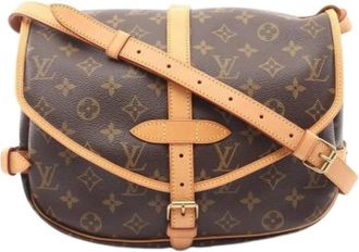 Louis Vuitton Borsa a tracolla Monogram Canvas Pre-owned - - Pre-owned - Donna - Marrone - ONE SIZE