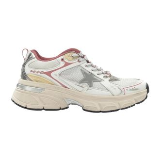 Golden Goose Sneakers, female, Multicolor, Size: 10 US Lightstar Sneakers