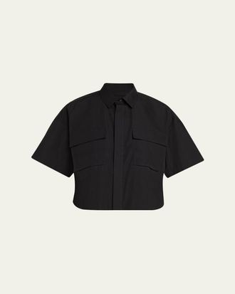 sacai Cotton Poplin Shirt