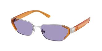 Ralph Lauren RL7094 90011A Womens Sunglasses Silver Size 56