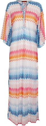 Missoni Ombr&eacute; Knitted Beach Cover-up Size M