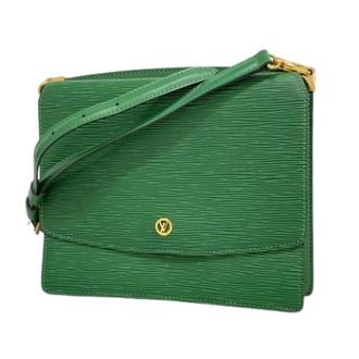 Louis Vuitton Pre-owned Cross Body Bags, female, Green, Size: ONE SIZE Pre-owned Vintage Shoulder Bag