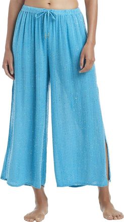 Bleu Rod Beattie Golden Hour Sequin Coverup Pant