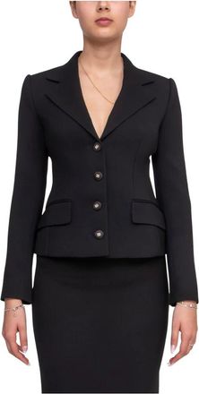 Dolce & Gabbana Mujer, Chaquetas, Negro, Talla: S