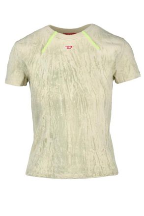 Diesel Womens T-shirt - Sage Green