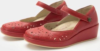 Alegria Womens Hayes Mary Jane In Ruby Breeze