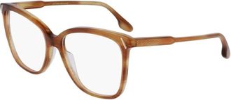 Victoria Beckham Optical Frame - unisex - Brillen - Bruin - 55 MM - Accessoires