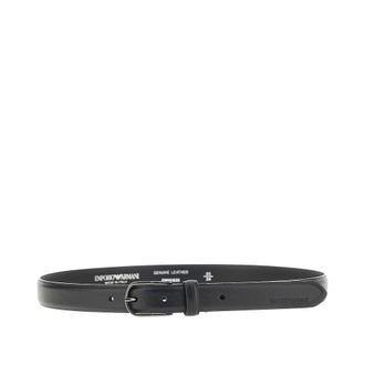 Emporio Armani Leather belt Man 100