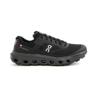 On Womens Cloudvista 3 Running Shoes In Black