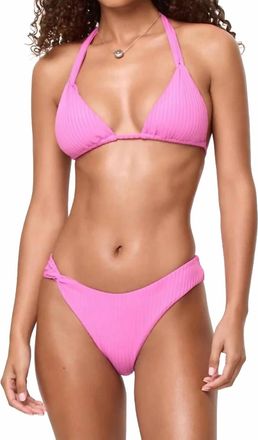 L*Space Chrissy Bikini Bottom In Sweetheart