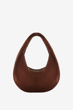 Khaite Hobotasche aus Wildleder Olivia Medium