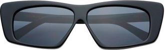 Freyrs Eyewear Lexi Cat Eye Sunglasses in Black at Nordstrom