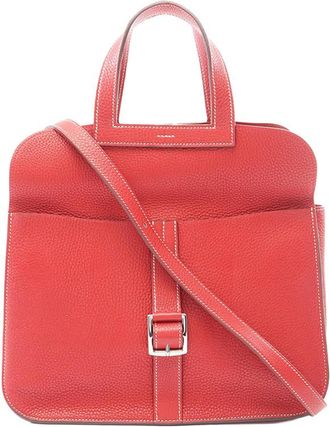 Herm&egrave;s Pre-owned Hermes Clemence Verso Halzan 31 Ladies QGD39SO5PSYXX2JS