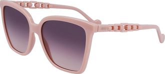 Liu Jo LJ773S 272 Womens Sunglasses Brown Size 57