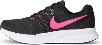 Nike Nike Womens Run Swift 3 Sneaker, Black/Hyper Pink/White, 4.5 UK