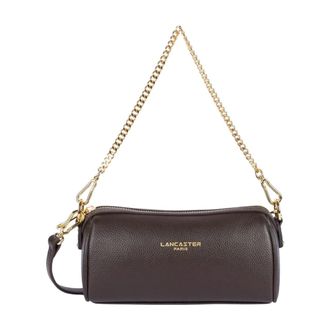 Lancaster Milano Ana Crossbody Tas - Dames - Tassen - Bruin - Maat: ONE Size Leer